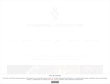 Tablet Screenshot of imagenesysensaciones-blog.com